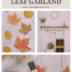 How to Make a Mod Podge Leaf Garland