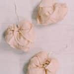 How to make a memory heart ornament.