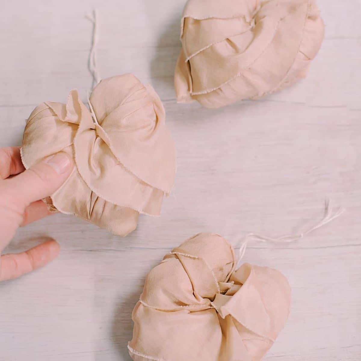 How to make a memory heart ornament.