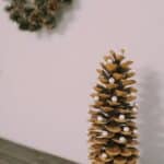 How to make a giant pearl pinecone.